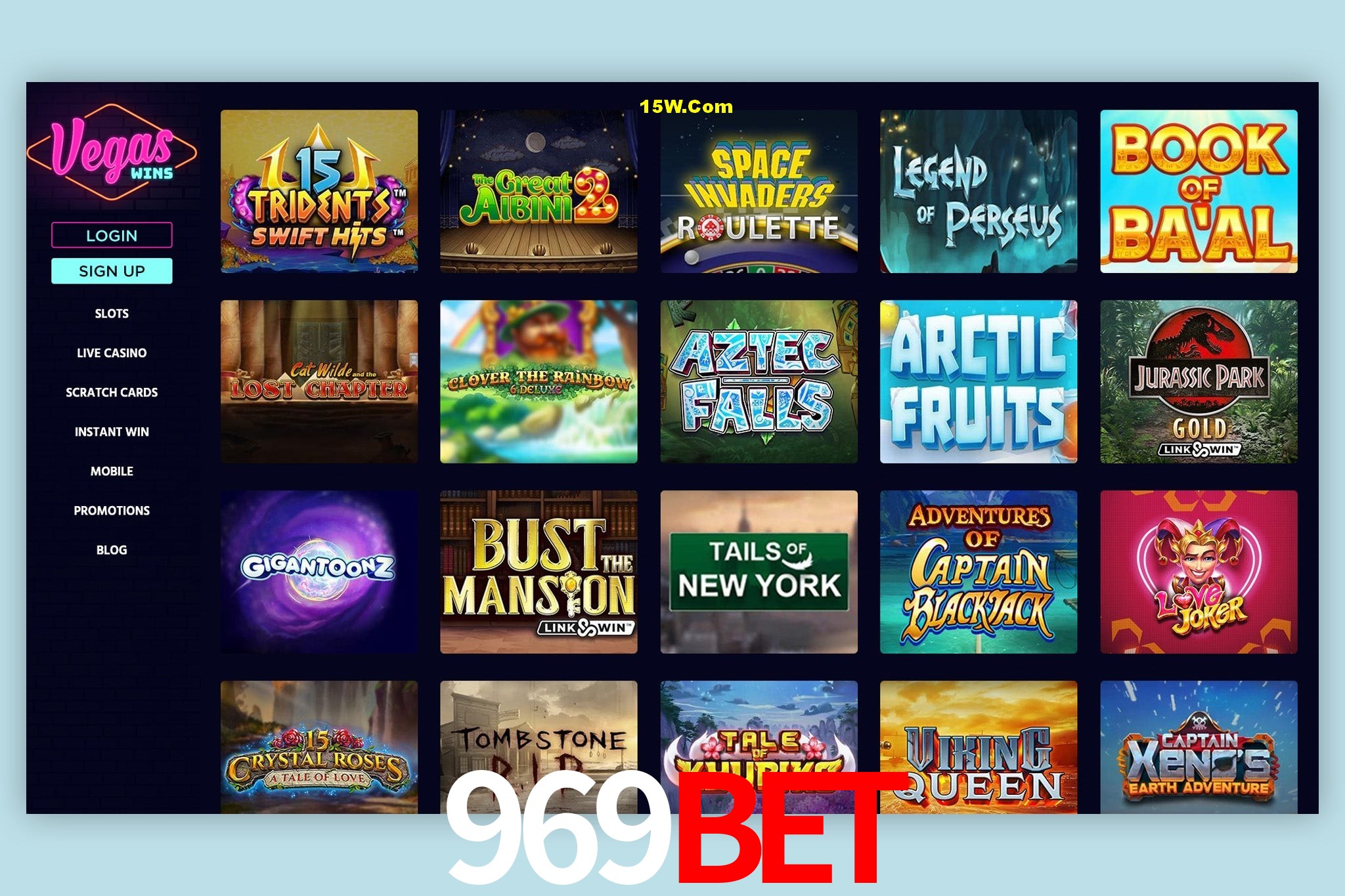 Slot Games 969Bet