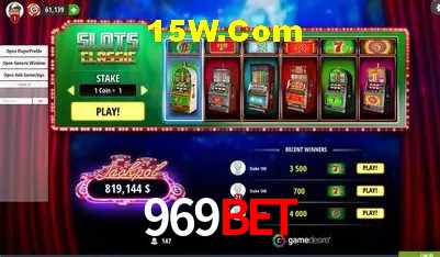 Diretório de Jogos 969Bet